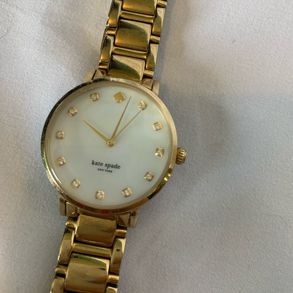Classic Gold Diamond Kate Spade ♠️ Watch